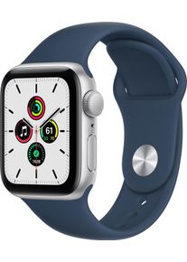 Apple Watch SE (40 mm, Aluminium), Sportuhr + Smartwatch