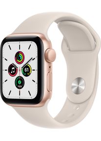 Apple Watch SE (40 mm, Aluminium), Sportuhr + Smartwatch