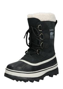 Sorel Winterstiefel 'Caribou' Damen stone / schwarz Größe 42