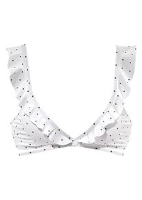 Lascana Hauts de bikini 'Sparkle' Femme blanc taille 60