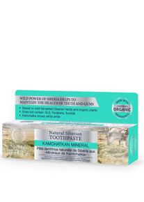 Prírodná zubná pasta - Kamčatský minerál Natura Siberica 100 ml
