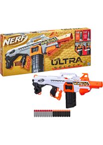 Hasbro , Blaster &raquo;Nerf Ultra Select&laquo;, mit 10 Nerf Ultra Distanz-Darts und 10 Nerf Ultra Pr&auml;zisions-Darts , bunt