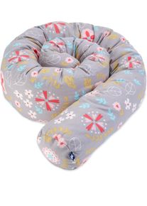 Julius Z&ouml;llner Julius Z&ouml;llner , Nestchenschlange &raquo;Wiesenblumen&laquo; , bunt