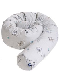 Julius Z&ouml;llner Julius Z&ouml;llner , Nestchenschlange &raquo;Jersey, Fuchs & Elch&laquo; , grau