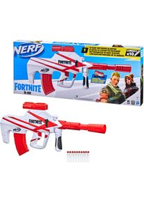 Hasbro , Blaster &raquo;Nerf Fortnite B-AR&laquo;, mit 10 Nerf Elite Darts , wei&szlig;