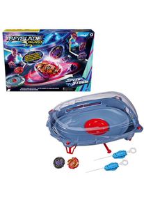 Hasbro , Kreisel »Beyblade Burst Surge Speedstorm Motor Strike Battle Set« , bunt