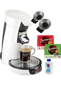Senseo , Kaffeepadmaschine »® Viva Café HD6563/00«, inkl. Gratis-Zugaben im Wert von 14,- UVP , weiß , Kaffeemaschine