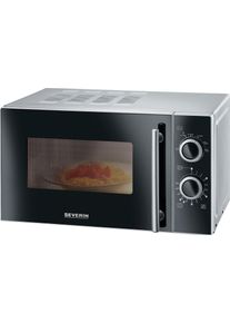 Severin , Mikrowelle »MW 7862«, Mikrowelle, 700 W , silberfarben , Mikrowelle