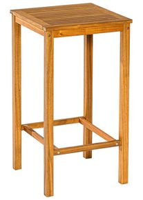 Merxx , Bartisch, 55x55 cm , braun