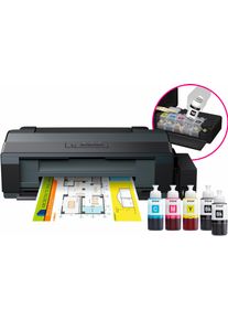 Epson , Tintenstrahldrucker »EcoTank ET-14000« , schwarz , Garantie erweiterbar auf 3 Jahre