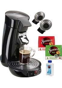 Senseo , Kaffeepadmaschine »® Viva Café HD6563/60«, inkl. Gratis-Zugaben im Wert von 14,- UVP , schwarz , Kaffeemaschine