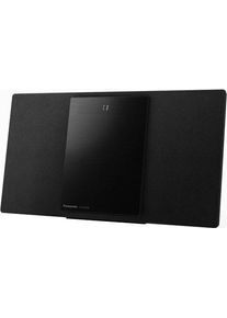 Panasonic , Microanlage »SC-HC204«, (Bluetooth FM-Tuner mit RDS 20 W) , schwarz , UKW Radio mit RDS