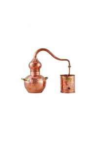 ich-zapfe Alambic, Distillateur, Appareil distillation - Premium, Cuivre, 1 litres