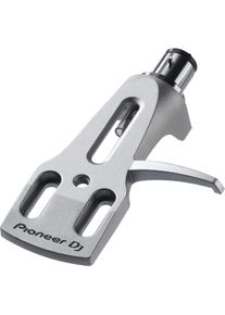 Pioneer PC-HS01-S Headshell für den PLX-1000, PLX-500 und andere analoge Plattenspieler (silber)