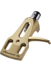 Pioneer PC-HS01-N Headshell für den PLX-1000, PLX-500 und andere analoge Plattenspieler (gold)