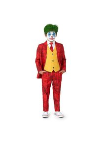 OppoSuits SuitMeister Boys Scarlet Joker suit for kids | kids halloween costume