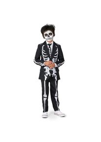 OppoSuits SuitMeister Boys Skeleton Grunge suit for kids | kids halloween costume