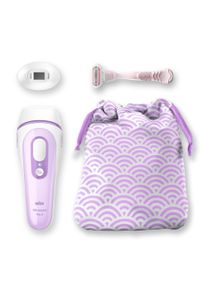 Braun Ipl-Haarentferner »Silk·Expert Pro 3 pl3132«, 300.000 Lichtimpulse lila, Braun neuestes IPL-Haarentfernungsgerät. Sichtbare Verminderung des...