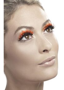 Smiffys Red-black endless eyelashes