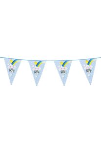 Boland Chaîne de fanion Sweet Babyboy Tommy 600cm