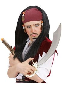 Widmann Perruque Captain Jarrow Pirate Enfant