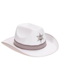 Widmann Sheriff cowboy hat hvid