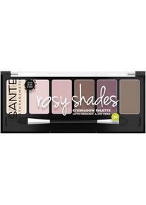 Sante Naturkosmetik Augen Lidschatten Eyeshadow Palette Rosy Shades 6 g