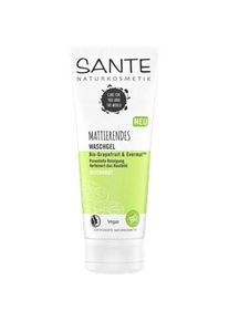 Sante Naturkosmetik Gesichtspflege Reinigung Mattierendes Waschgel Bio-Grapefruit & Evermat 100 ml