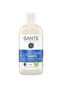 Sante Naturkosmetik Haarpflege Shampoo Anti-Schuppen Shampoo Bio-Wacholder & Mineralerde 250 ml