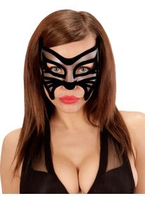 Widmann Masque pour les yeux chat séduisant transparent