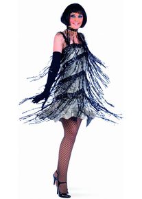 Limit Costume de danseuse de Charleston des années 1920 pour femme