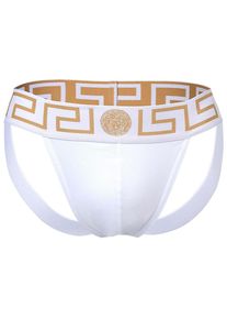 Versace Slip Homme blanc taille S