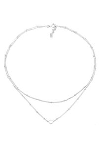 Elli Dames Ketting 'Herz' zilver 36