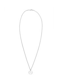 Elli Dames Ketting 'Geo' zilver 45