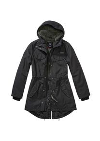 Brandit Ladies Marsh Lake Parka schwarz, Gr&ouml;&szlig;e XS, Baumwolle, Brandit, Damen