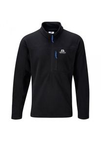 Mountain Equipment - Micro Zip Tee - Fleecesweatere str. M sort