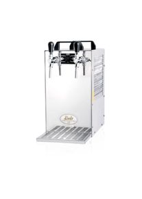 ich-zapfe Biertap - Kontakt 70/K Profi, thuistap, bierkoeler met 2-lijns, membraanpomp, 90 liter/uur