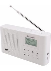 Soundmaster DAB160SW (FM, DAB+), Radio, Weiss