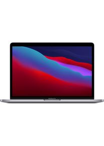 Apple MacBook Pro 13 – Late 2020 (13.30 ", M1, 8 GB, 512 GB), Notebook, Grau