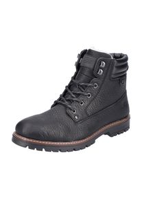 Rieker Heren Veterboots zwart 41