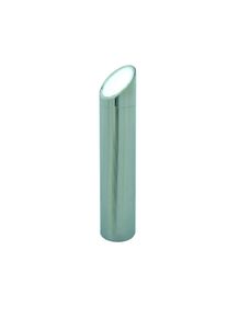 ich-zapfe Colonne biere, modèle "Tower", avec éclairage, brossé mat, 2 voies - 114 mm Ø