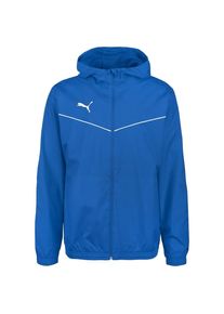 Puma Kurtka treningowa 'Teamrise' dla mężczyzn niebieski / biały Rozmiar S