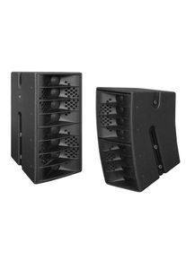 Seeburg GL 8 Cylindric Wave Radiator c-Version, 2-way-active, 200 W / 75 W AES, 16 O / 16 O