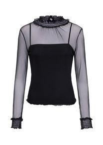 Urban Classics Dames Blouse zwart XS