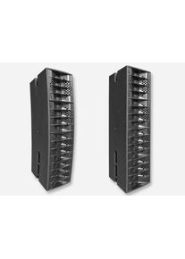 Seeburg GL 16 Cylindric Wave Radiator c-Version, 2-way-active, 400 W / 150 W AES, 8 O / 8 O