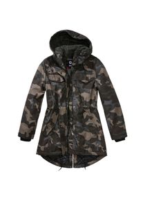 Brandit Ladies Marsh Lake Parka camouflage/schwarz, Gr&ouml;&szlig;e M, Baumwolle, Brandit, Damen