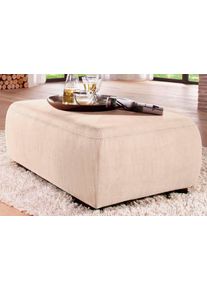 Home Affaire , Hocker »Laredo« , beige , natur