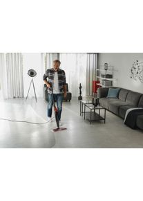 Vileda , Dampfreiniger &raquo;Steam XXL&laquo;, mit Power Pad, Reinigen ganz ohne Chemikalien , rot