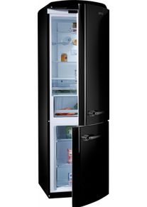 Gorenje , K&uuml;hl-/Gefrierkombination, ONRK193BK, 194 cm hoch, 60 cm breit , schwarz