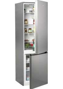 Gorenje , K&uuml;hl-/Gefrierkombination, RK4182PS4, 180 cm hoch, 55 cm breit , silberfarben
